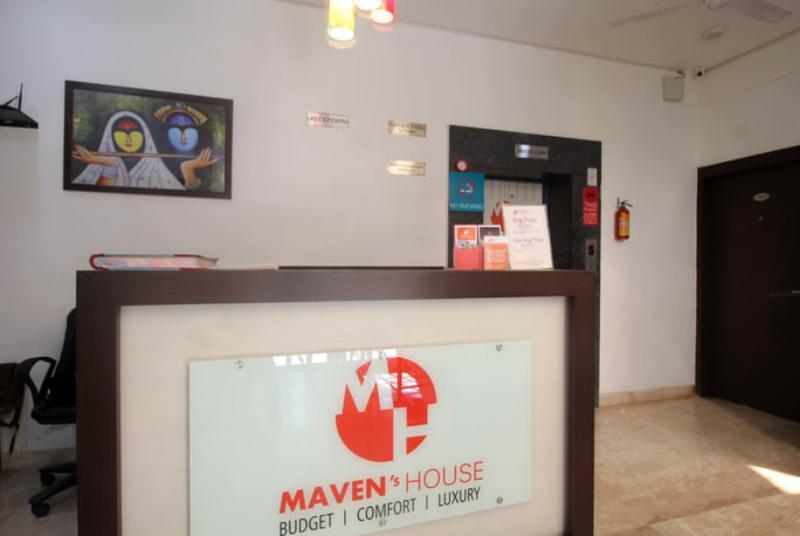 Hotel Mavens House Gurgaon Behind Google Building Nh 8 Exterior foto